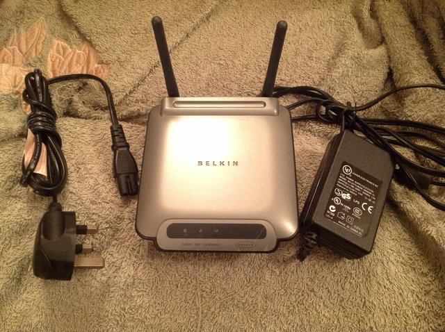 Preview of the first image of Belkin Wireless Ethernet Bridge model F5D7330.