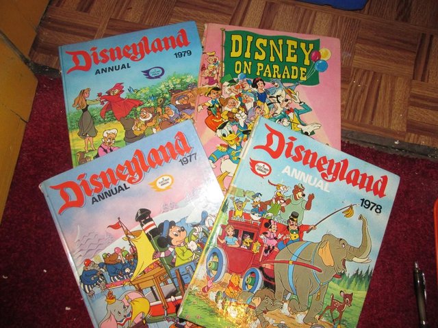 Image 2 of Disney Annuals 1970's