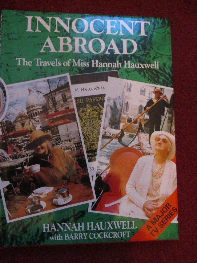 Preview of the first image of AN INNOCENT ABROAD HANNAH HAUXWELL.