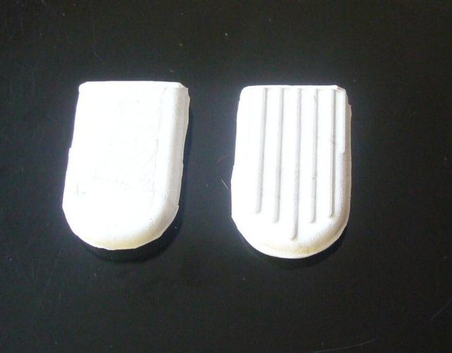 Preview of the first image of BRAKE PAD PADS for Silver Cross pram, Marmet, Osnath, Wilson.