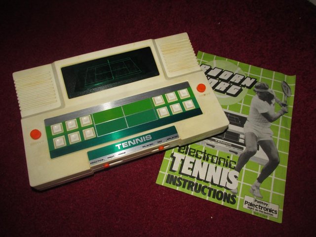 Preview of the first image of BJORN BORG ELECTRONIC TENNIS GAME - 1980 PALITOY.