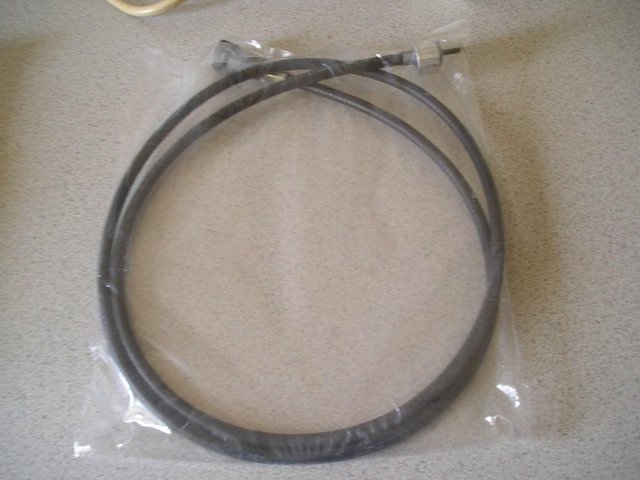 Preview of the first image of British Leyland Austin ALLEGRO SPEEDOMETER CABLE..