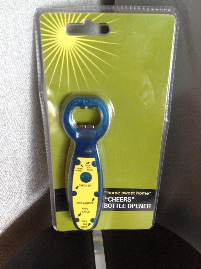 Preview of the first image of "Cheers" The Bottle Opener that Talks to You..