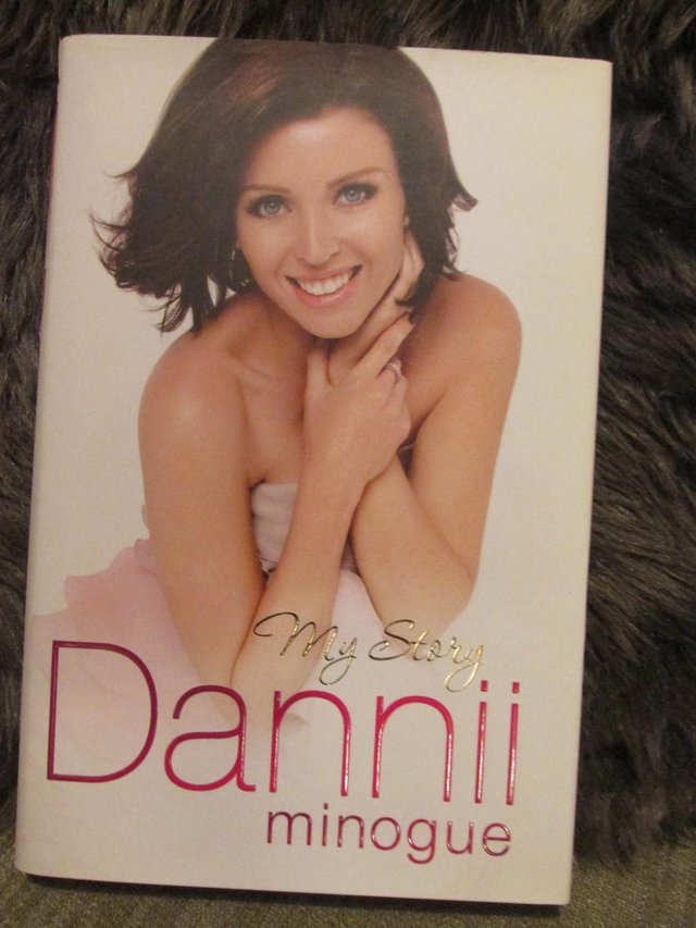 Image 2 of DANNII MINOGUE HAND  SIGNED BOOK