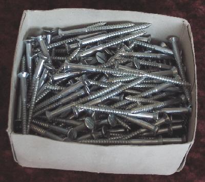 Preview of the first image of Brand new box of 200 woodscrews.