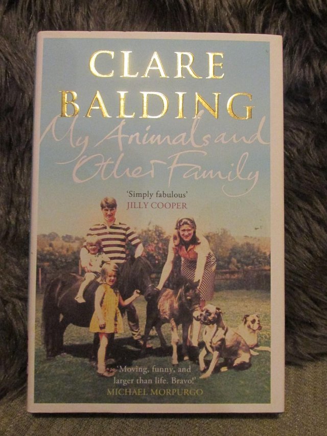 Preview of the first image of Clare Balding HAND SIGNED book.