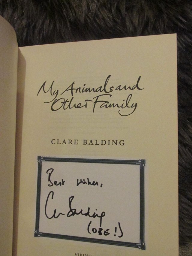 Image 2 of Clare Balding HAND SIGNED book