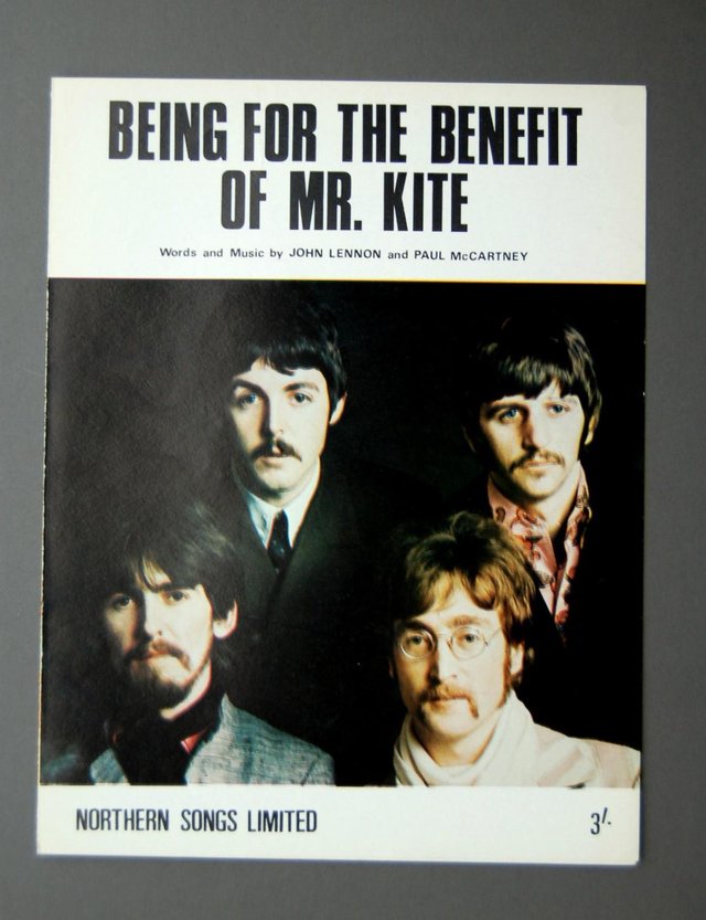 Image 2 of WANTED Beatles Orig Sheet Music I'm Only Sleeping ''