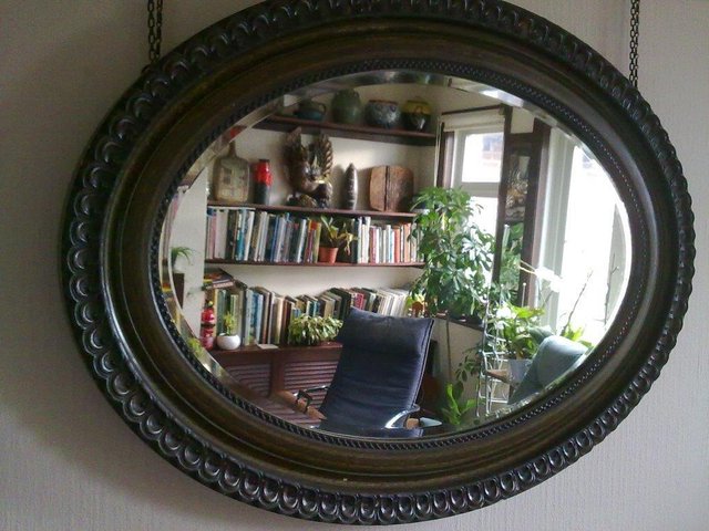 Preview of the first image of Oval Mirror Edwardian.