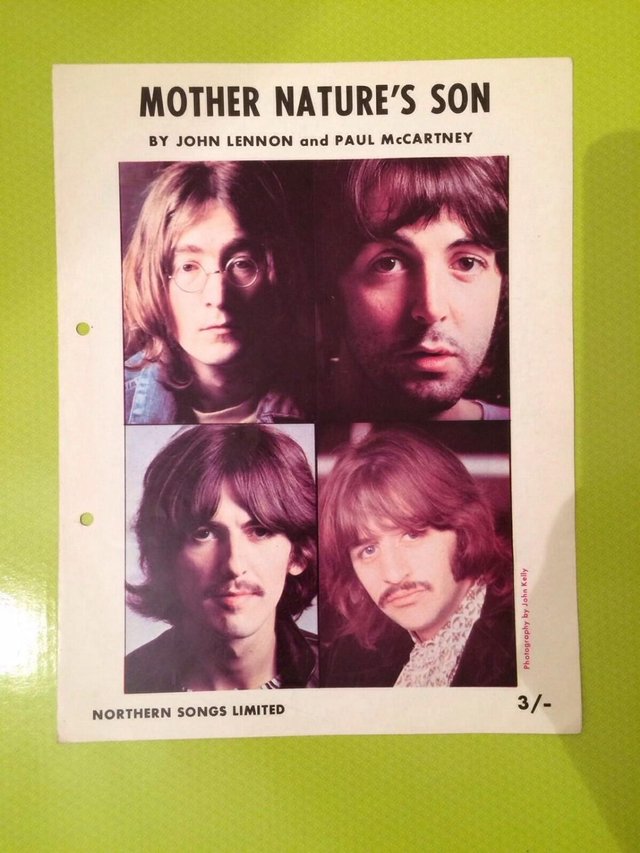 Image 3 of WANTED Beatles Orig Sheet Music I'm Only Sleeping ''