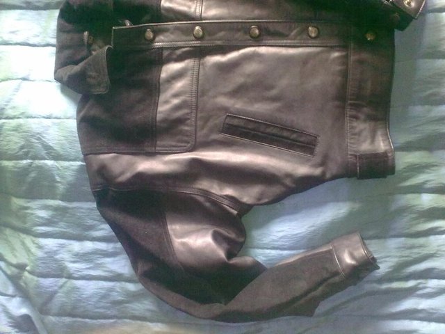 Image 2 of Leather Jacket Echtes Leder