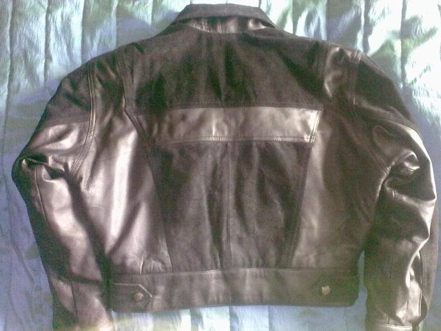 Image 3 of Leather Jacket Echtes Leder
