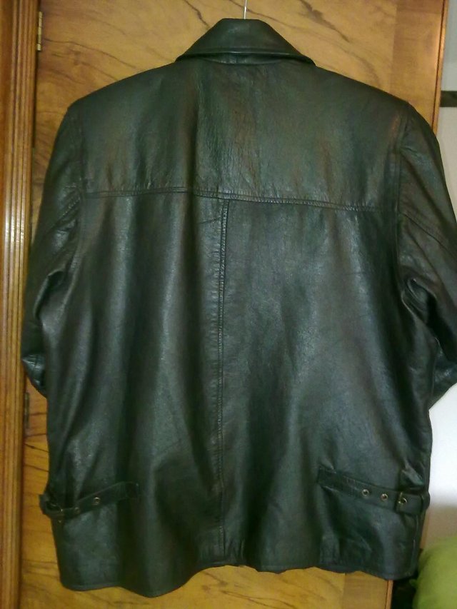 Image 2 of Lady's Leather Jacket size 14