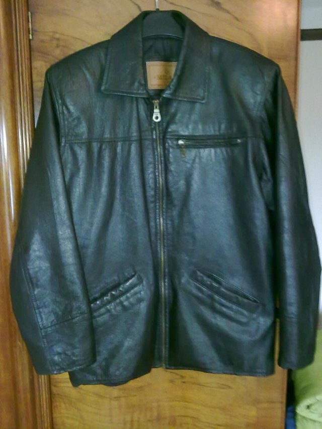 Image 3 of Lady's Leather Jacket size 14