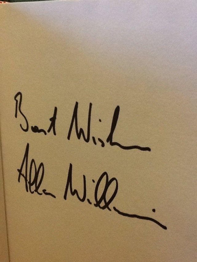 Image 2 of The Fool On The Hill Book Signed By Allan Williams Beatles
