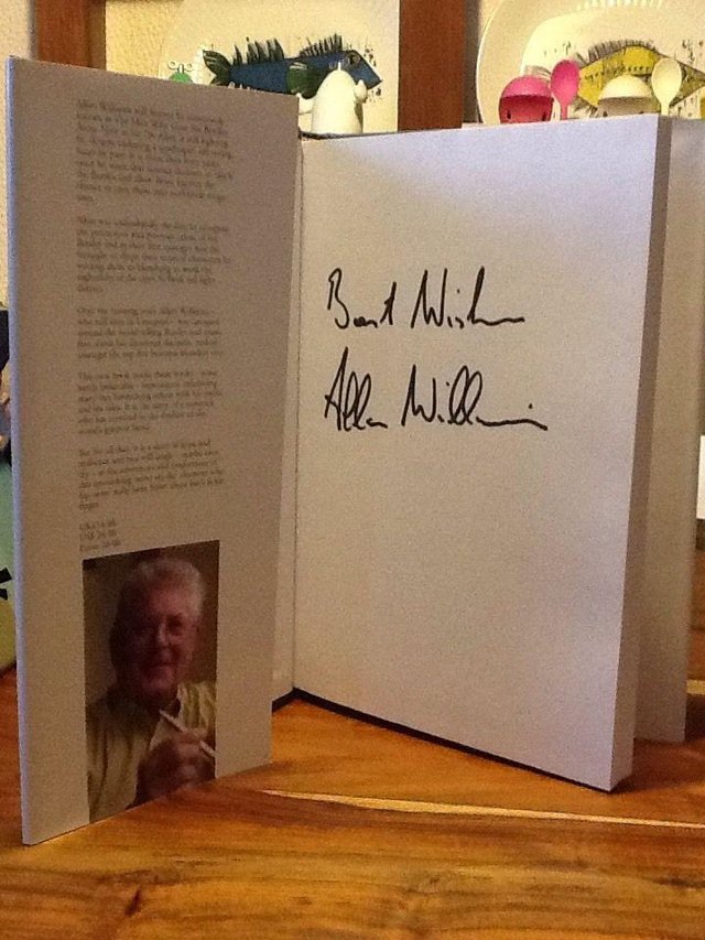 Image 3 of The Fool On The Hill Book Signed By Allan Williams Beatles