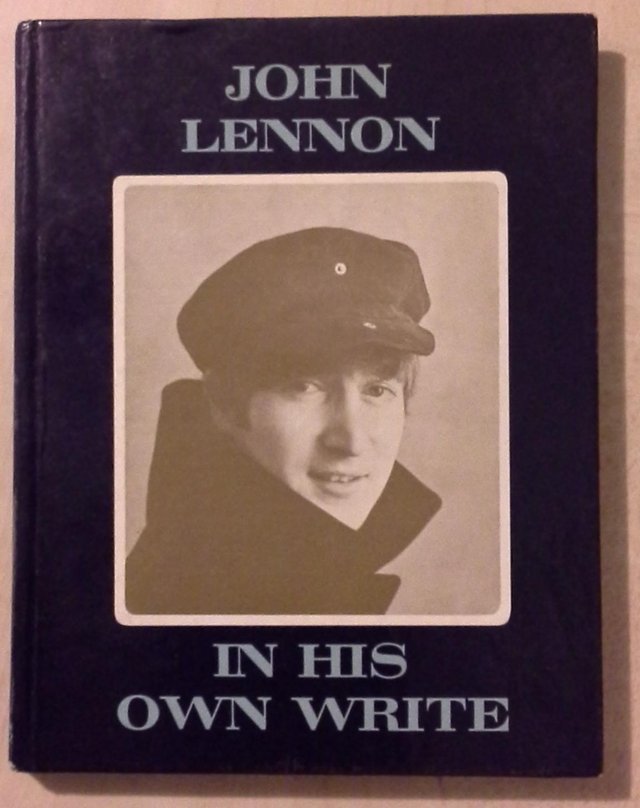 Preview of the first image of JOHN LENNON IN HIS OWN WRITE 1ST BOOK NICE CONDITION.