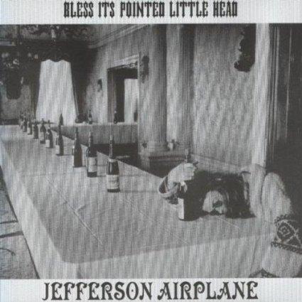 Preview of the first image of Jefferson Airplane Bless its pointed little head CD.