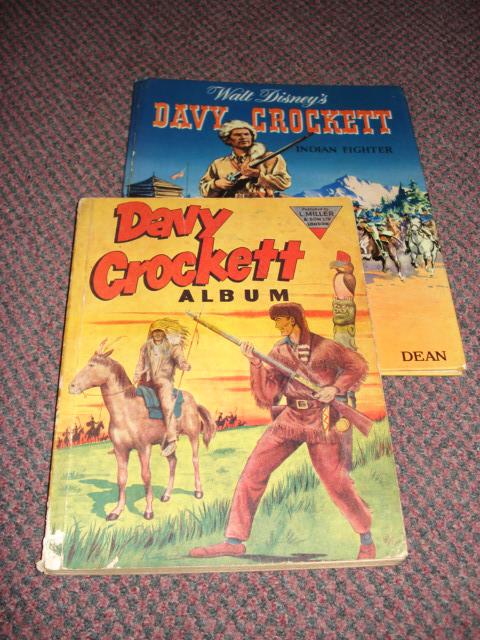 Image 2 of 1950s BOOKS - Davy Crocket