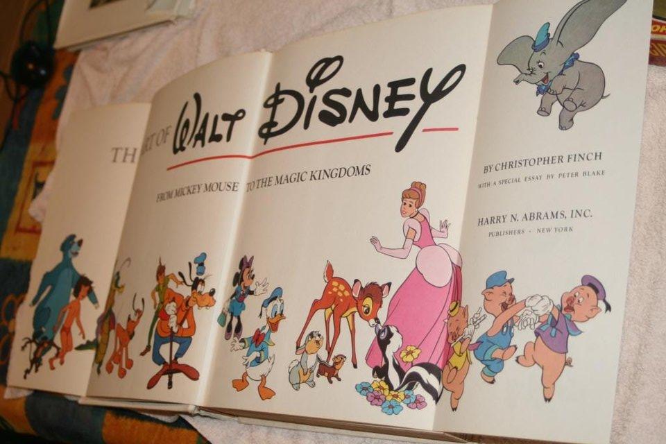 Image 2 of Walt Disney Book
