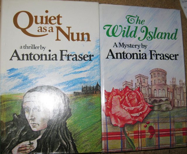 Preview of the first image of Antonia Fraser books.