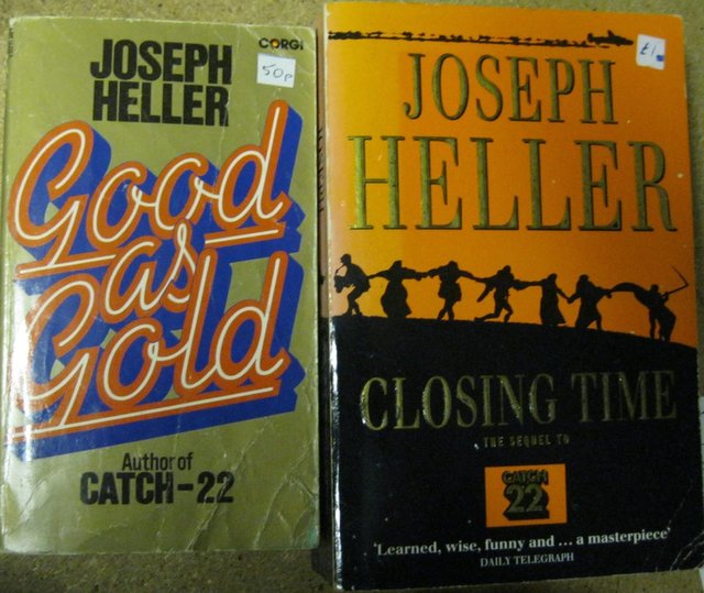 Preview of the first image of Joseph Heller books.