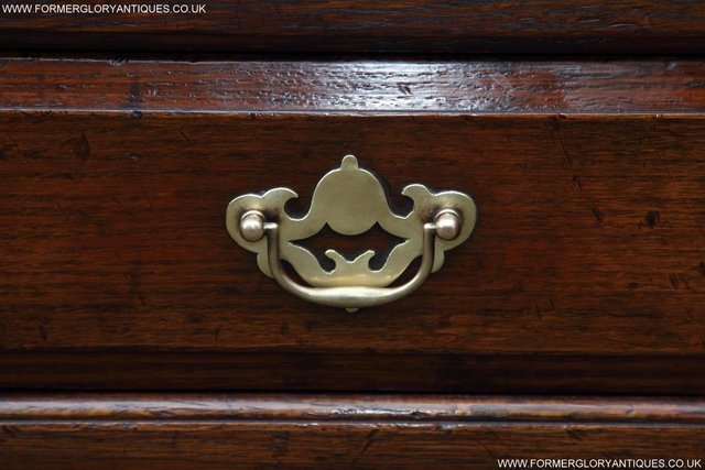 Image 19 of TITCHMARSH & GOODWIN OAK BLANKET DOWER CHEST BOX COFFER