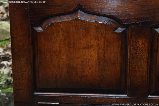 Image 39 of TITCHMARSH & GOODWIN OAK BLANKET DOWER CHEST BOX COFFER