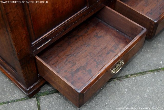 Image 49 of TITCHMARSH & GOODWIN OAK BLANKET DOWER CHEST BOX COFFER
