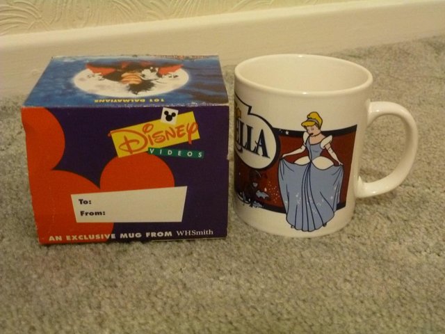 Preview of the first image of Disney Mugs - Never Been Used.