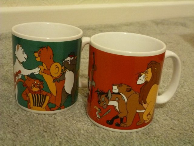 Image 2 of Disney Mugs - Never Been Used