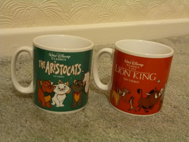 Image 3 of Disney Mugs - Never Been Used