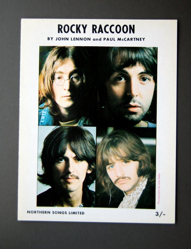 Image 3 of Beatles Sheet Music Polythene Pan. &  I Dont Want To  WANTED