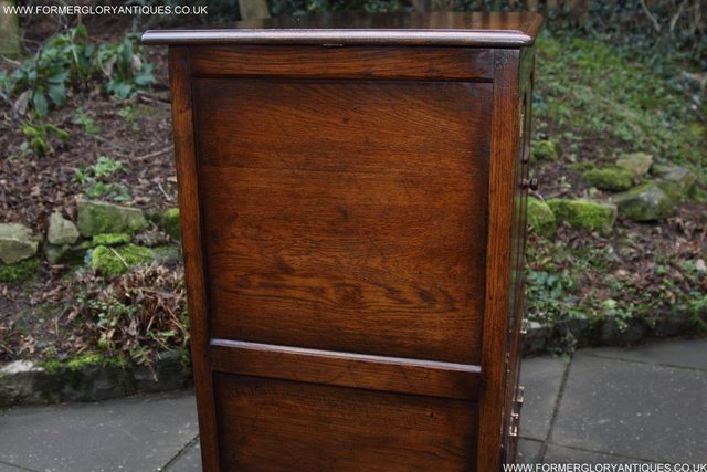 Image 25 of TITCHMARSH AND GOODWIN OAK TV HI FI DVD STAND TABLE CABINET