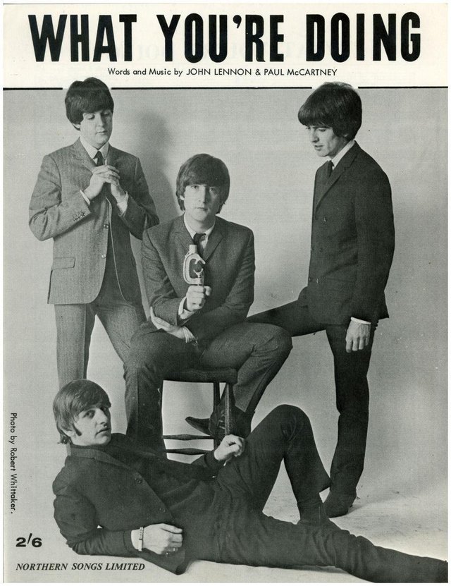 Image 3 of WANTED  Beatles Sheet Music '' One After 909 ''  "Taxman"