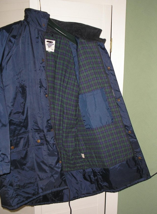 Image 3 of Gents Waterproof Padded Jacket (Arco)