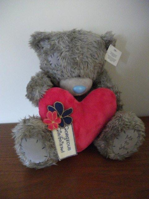 Preview of the first image of ME TO YOU TEDDY BEAR (preloved).