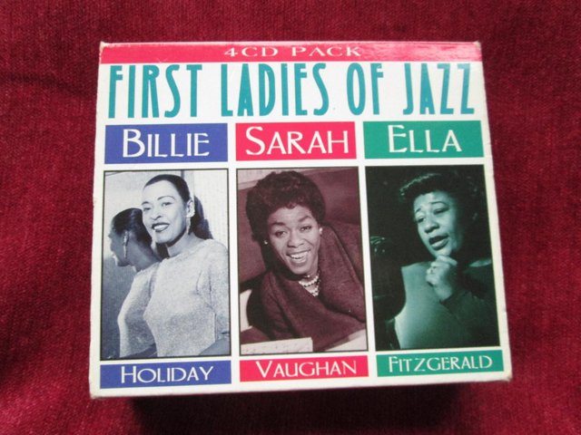 Preview of the first image of First Ladies of Jazz (Incl P&P).