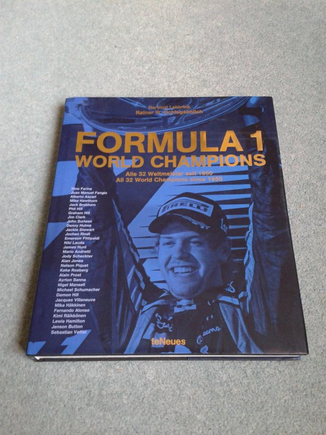 Preview of the first image of Formula 1 World Champions by Rainer W. Schlegelmilch.