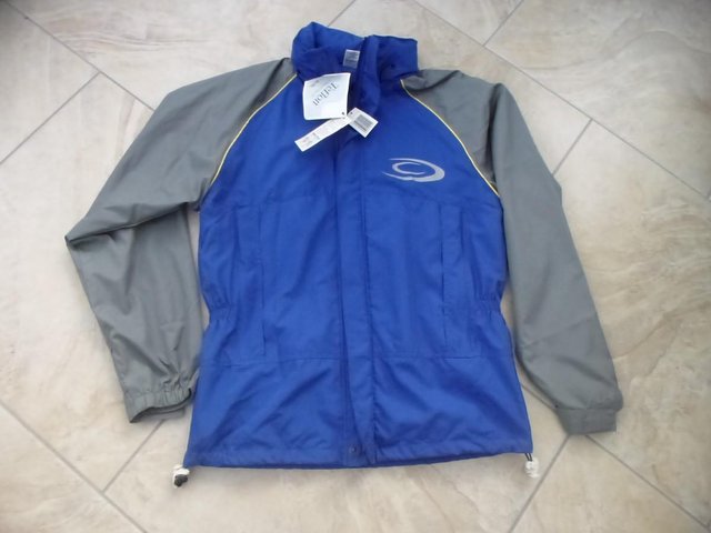 Preview of the first image of brand new mens crane sport jacket.