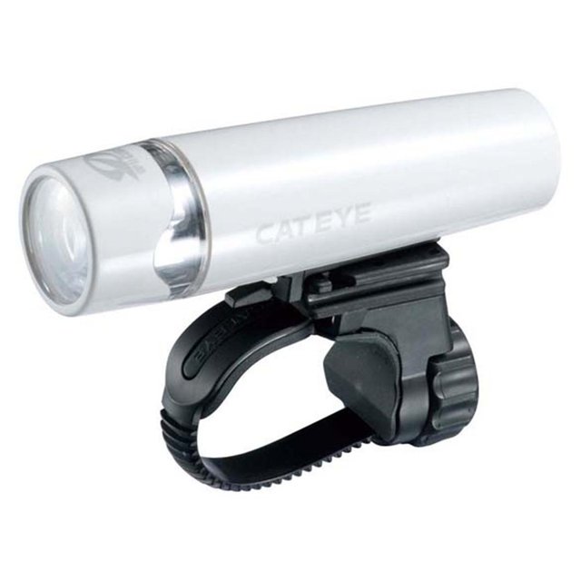 Preview of the first image of Cateye EL-UNO Front LED Bicycle Light. Like New.