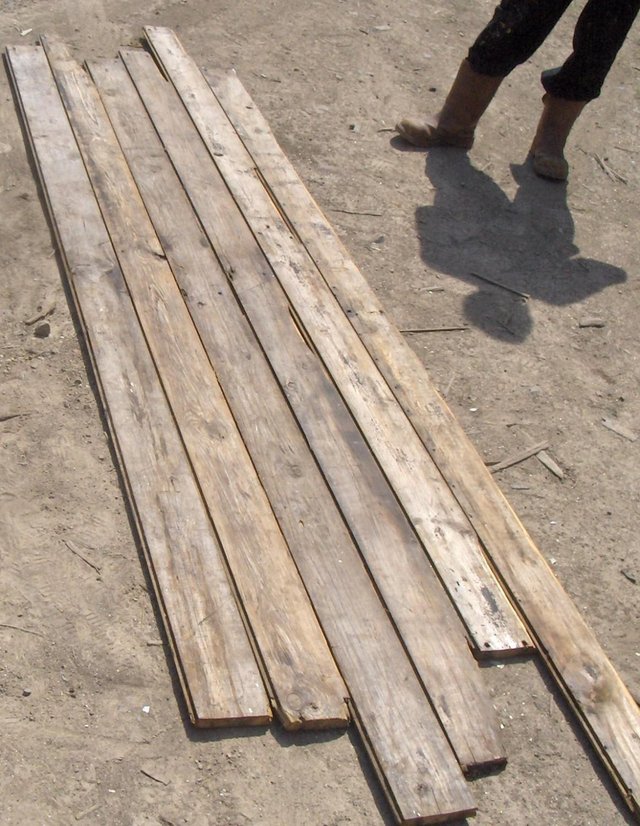 Preview of the first image of Reclaimed Pine Flooring.
