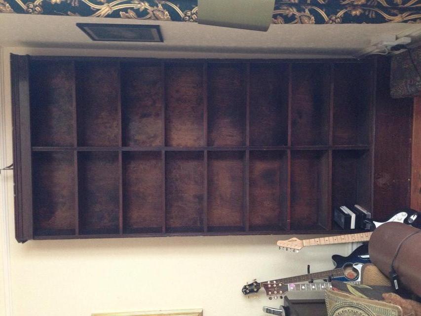 Preview of the first image of Antique bookcase 9ft x 4ft statement piece.