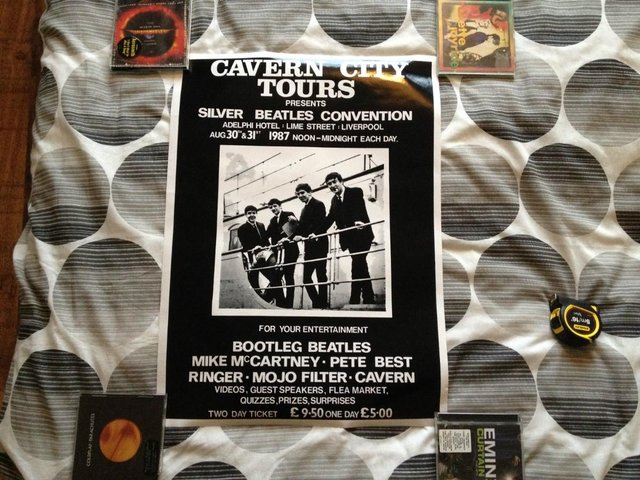 Preview of the first image of Beatles Original Cavern City Tours Beatles Convention.