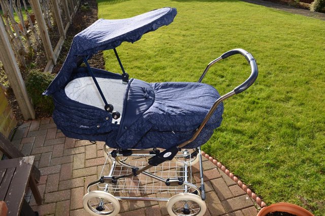 Preview of the first image of Bebecar Style Pram / Pushchair & Extras.