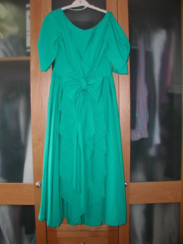 Preview of the first image of UNWORN Laura Ashley FL occasion dress bridesmaid, prom.