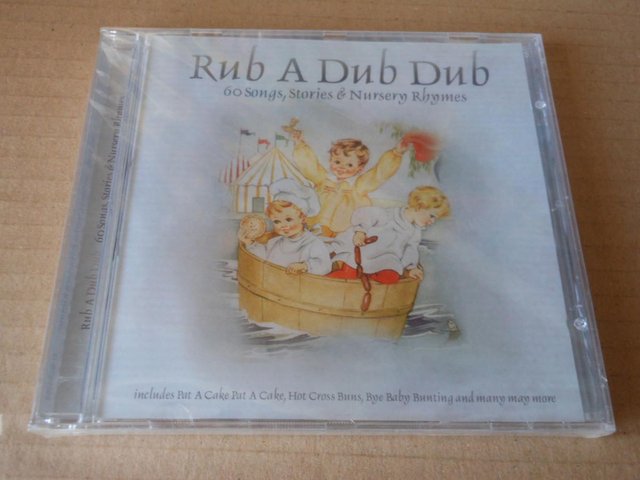 Preview of the first image of Rub-a-dub-dub Childrens CD (Incl P&P).