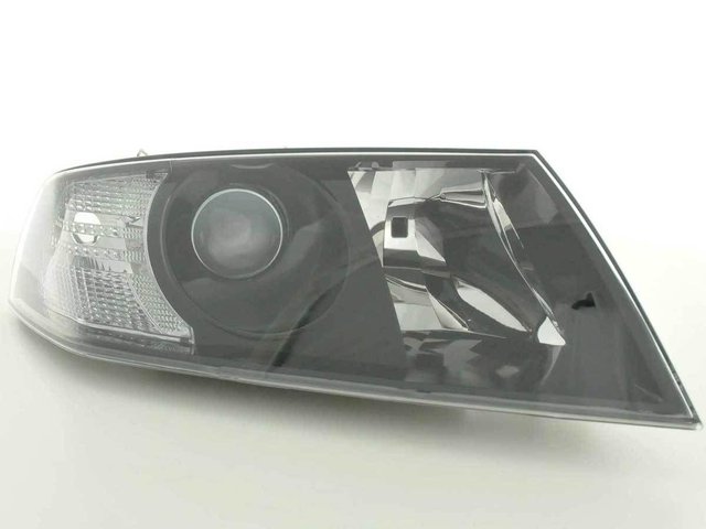 Preview of the first image of left hand drive European type headlights.