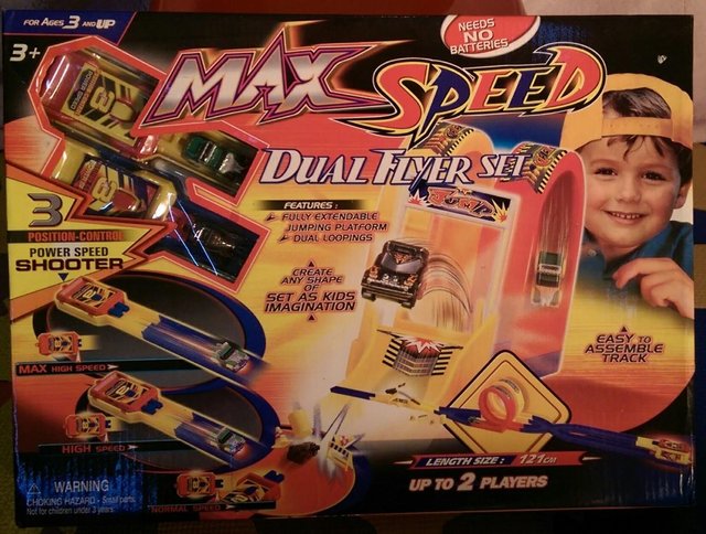 Preview of the first image of Max Speed Dual Flyer Set.