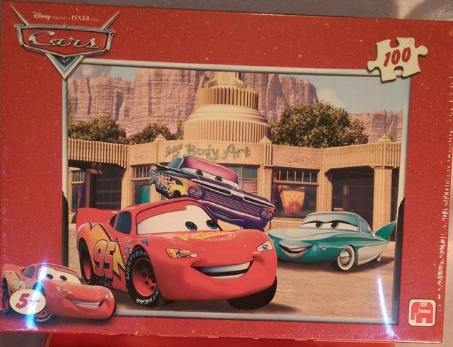 Preview of the first image of Lightning McQueen Puzzle.